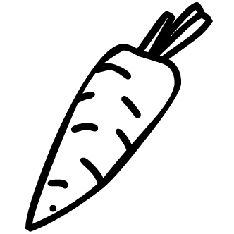 Vector de Zanahoria