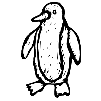 Vector de Pinguinos