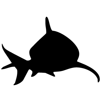 Vector de Tiburones
