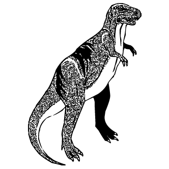 Vector de Tiranosaurio Rex
