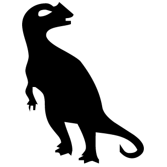 Vector de Tiranosaurio Rex