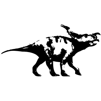 Vector de Triceratops
