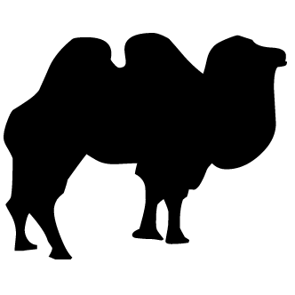 Vector de Camello