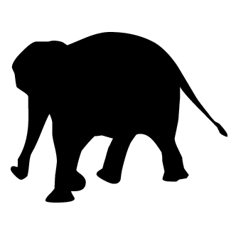 Vector de Elefantes