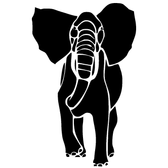 Vector de Elefantes