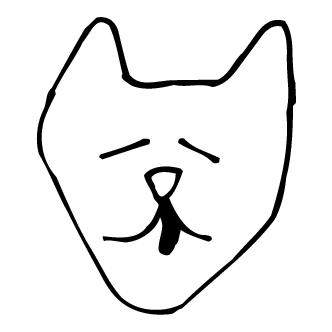 Vector de Caras De Gatos