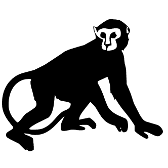 Vector de Monos