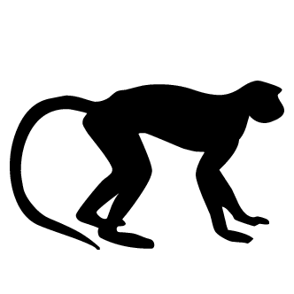 Vector de Monos