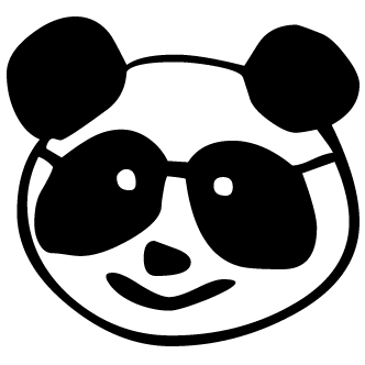 Vector de Panda