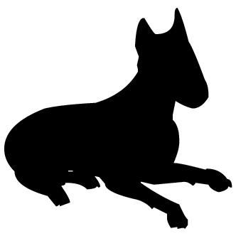 Vector de Bull Terrier