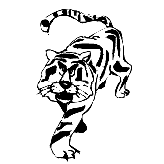 Vector de Tigre