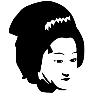 Vector de Geisha
