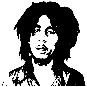 Vector de Bob Marley