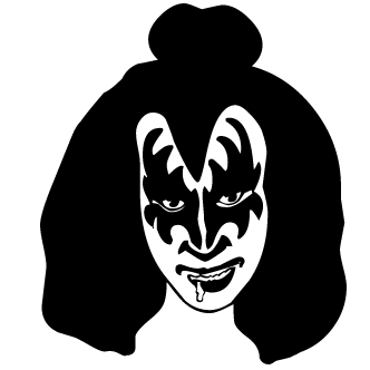 Vector de Kiss