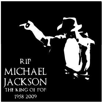 Vector de Michael Jackson