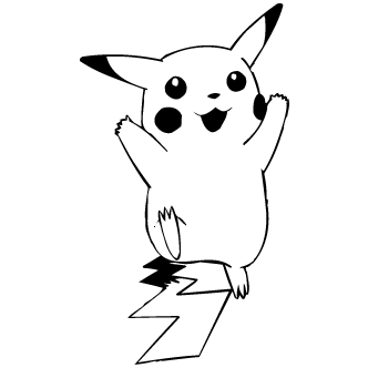 Vector de Pikachu