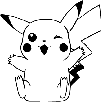 Vector de Pikachu