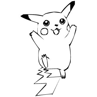 Vector de Pikachu