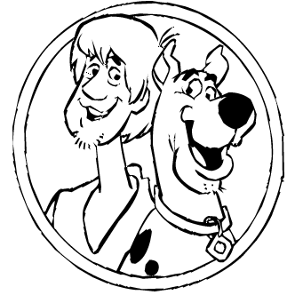 Vector de Scooby Doo