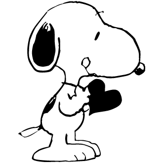 Vector de Snoopy