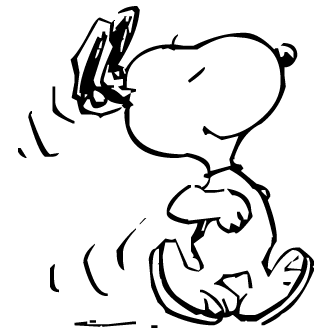 Vector de Snoopy