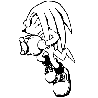 Vector de Sonic
