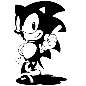 Vector de Sonic