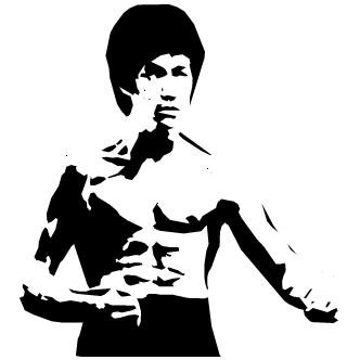 Vectores de Bruce Lee