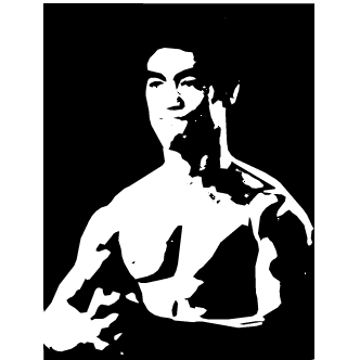 Vector de Bruce Lee
