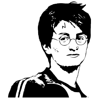 Vector de Harry Potter