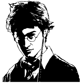 Vector de Harry Potter