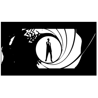 Vector de James Bond 007