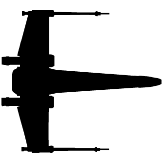 Vector de X Wing T 65