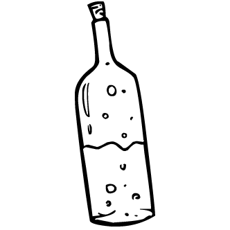 Vector de Botellas