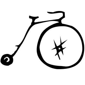 Vector de Bicicletas Antiguas