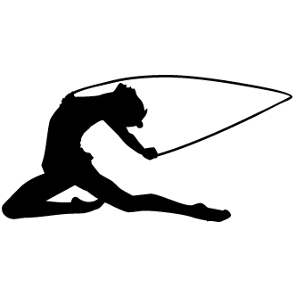 Vector de Gimnasia Ritmica Y Artistica