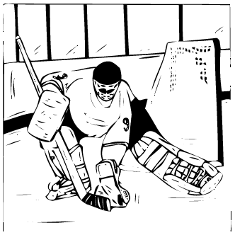 Vector de Hockey