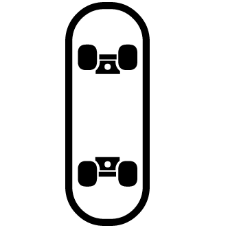 Vector de Skate