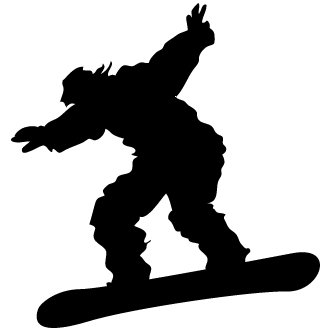 Vector de Snowboard