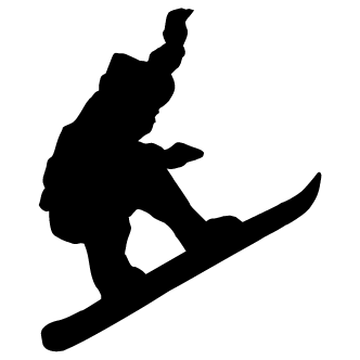 Vector de Snowboard