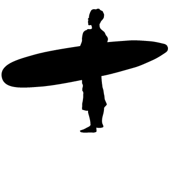 Vector de Surf
