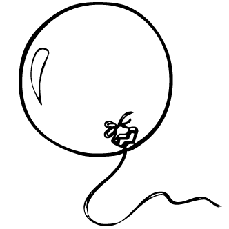 Vector de Globos