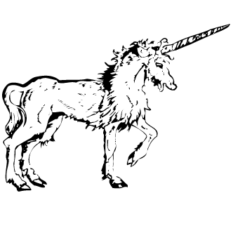 Vector de Unicornio