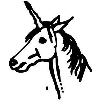 Vector de Unicornio