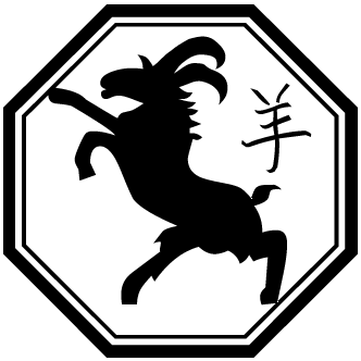 Vector de Zodiaco Chino