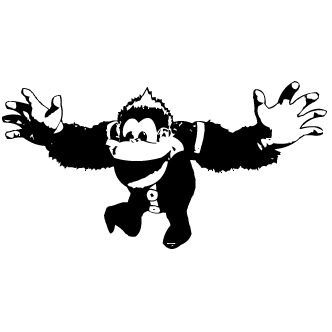 Vector de Donkey Kong