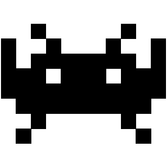Vector de Space Invaders