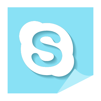 Vector de Skype