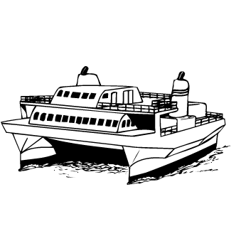 Vector de Catamaran