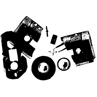Vector de Cassettes
